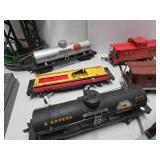 Large Estate Lot of Old Vintage AMERICAN FLYER Trains & Accessories