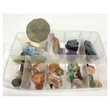 Excellent Estate Lot of Larger Size Exotic Stones, Minerals Fossils & More #4