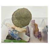 Excellent Estate Lot of Larger Size Exotic Stones, Minerals Fossils & More #4