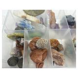 Excellent Estate Lot of Larger Size Exotic Stones, Minerals Fossils & More #4