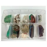 Excellent Estate Lot of Larger Size Exotic Stones, Minerals Fossils & More #1