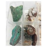 Excellent Estate Lot of Larger Size Exotic Stones, Minerals Fossils & More #1
