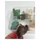 Excellent Estate Lot of Larger Size Exotic Stones, Minerals Fossils & More #1
