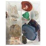 Excellent Estate Lot of Larger Size Exotic Stones, Minerals Fossils & More #1