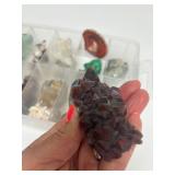 Excellent Estate Lot of Larger Size Exotic Stones, Minerals Fossils & More #1