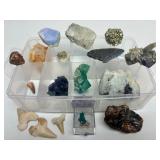 Excellent Estate Lot of Larger Size Exotic Stones, Minerals Fossils & More #3