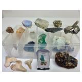 Excellent Estate Lot of Larger Size Exotic Stones, Minerals Fossils & More #3