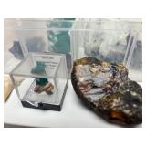 Excellent Estate Lot of Larger Size Exotic Stones, Minerals Fossils & More #3