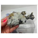 Excellent Estate Lot of Larger Size Exotic Stones, Minerals Fossils & More #3