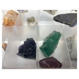 Excellent Estate Lot of Larger Size Exotic Stones, Minerals Fossils & More #3
