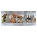 Excellent Estate Lot of Larger Size Exotic Stones, Minerals Fossils & More #4