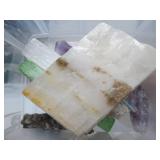 Excellent Estate Lot of Larger Size Exotic Stones, Minerals Fossils & More #4