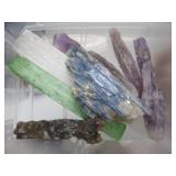 Excellent Estate Lot of Larger Size Exotic Stones, Minerals Fossils & More #4