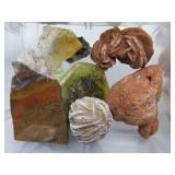 Excellent Estate Lot of Larger Size Exotic Stones, Minerals Fossils & More #4