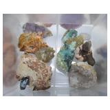 Excellent Estate Lot of Larger Size Exotic Stones, Minerals Fossils & More #4