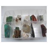 Excellent Estate Lot of Larger Size Exotic Stones, Minerals Fossils & More #1