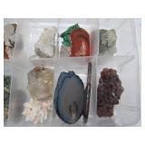 Excellent Estate Lot of Larger Size Exotic Stones, Minerals Fossils & More #1