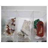 Excellent Estate Lot of Larger Size Exotic Stones, Minerals Fossils & More #1