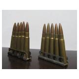 Original WW2 Ammo Belt w/Original Ammo