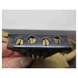 Original WW2 Ammo Belt w/Original Ammo