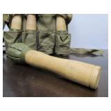 Vietnam War era Dummy Grenade Training Set w/Pouch