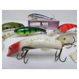 Very Nice Tackle Box FULL of Fishing Lure & Accessories