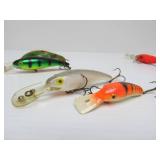 Very Nice Tackle Box FULL of Fishing Lure & Accessories