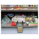 Very Nice Tackle Box FULL of Fishing Lure & Accessories