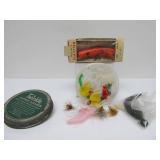 Very Nice Tackle Box FULL of Fishing Lure & Accessories