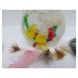 Very Nice Tackle Box FULL of Fishing Lure & Accessories