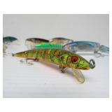 2 Sided Tackle Box Full of Fishing Lures