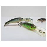2 Sided Tackle Box Full of Fishing Lures