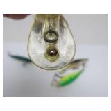 2 Sided Tackle Box Full of Fishing Lures