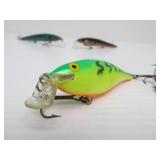 2 Sided Tackle Box Full of Fishing Lures