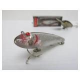 2 Sided Tackle Box Full of Fishing Lures