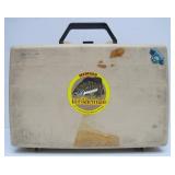 2 Sided Tackle Box Full of Fishing Lures