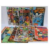 Estate Lot of Vintage Comic Books including Many Superhero Comics