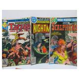 Estate Lot of Vintage Comic Books including Many Superhero Comics