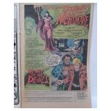 Estate Lot of Vintage Comic Books including Many Superhero Comics