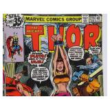 Estate Lot of Vintage Comic Books including Many Superhero Comics