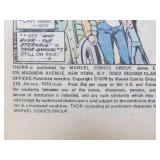 Estate Lot of Vintage Comic Books including Many Superhero Comics