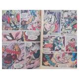 Estate Lot of Vintage Comic Books including Many Superhero Comics