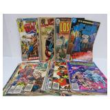 Estate Lot of Vintage Comic Books including Many Superhero Comics