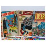 Estate Lot of Vintage Comic Books including Many Superhero Comics