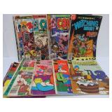 Estate Lot of Vintage Comic Books including Many Superhero Comics