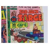 Estate Lot of Vintage Comic Books including Many Superhero Comics