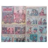 Estate Lot of Vintage Comic Books including Many Superhero Comics