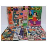 Estate Lot of Vintage Comic Books including Many Superhero Comics