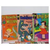 Estate Lot of Vintage Comic Books including Many Superhero Comics