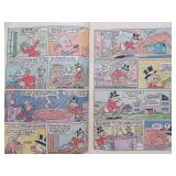 Estate Lot of Vintage Comic Books including Many Superhero Comics